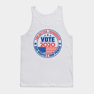 Vote 2020 Tank Top